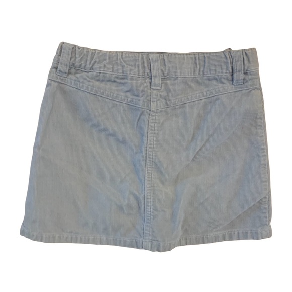 Gymboree Blue Lightweight Corduroy Skort Skirt Size 4T - Picture 2 of 14